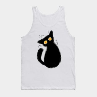 Unsure Cat MS paint Tank Top